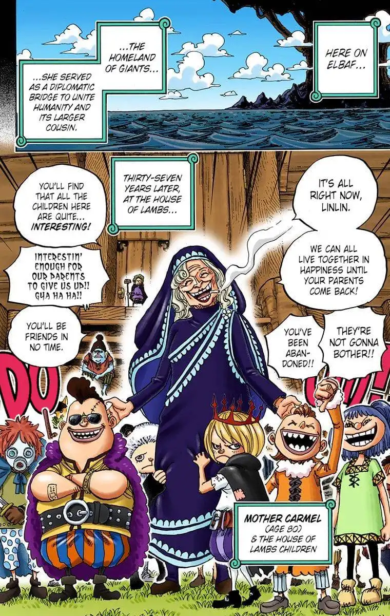 One Piece - Digital Colored Comics Chapter 867 6